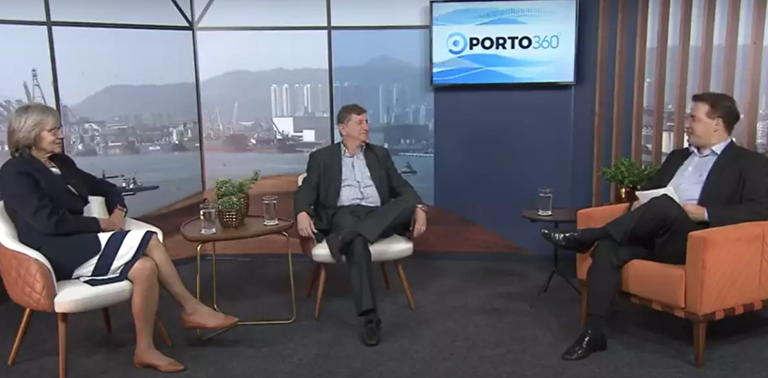 Programa Porto 360º debate passado, presente e futuro do Porto de Santos