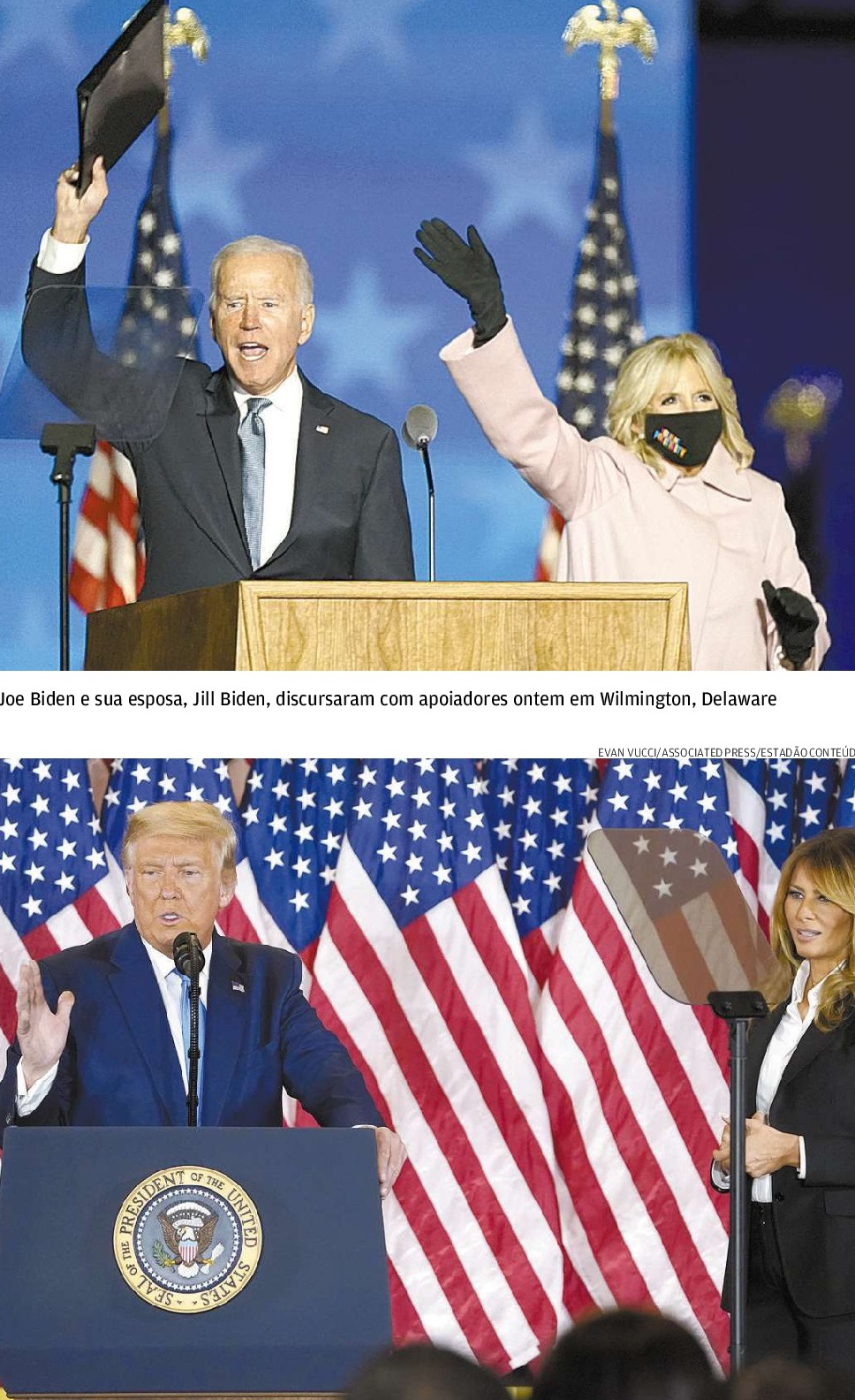 Biden se aproxima da Casa Branca