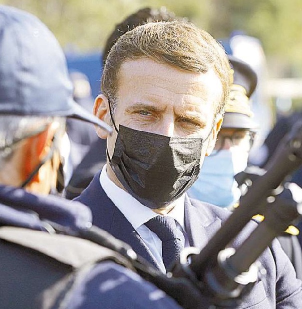 Macron: maior controle de fronteira