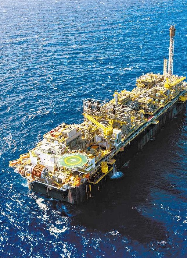 Brasil é décimo maior produtor de petróleo