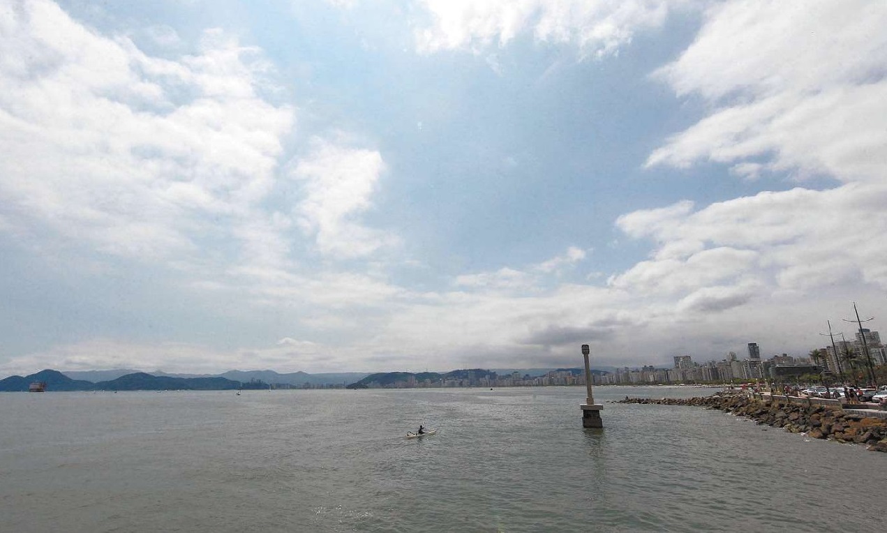Santos tem desafio de mudanças climáticas