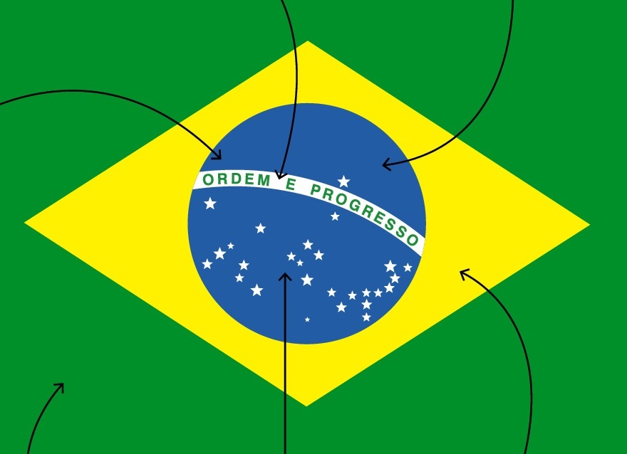 Salve, hoje, o lindo pendão da esperança