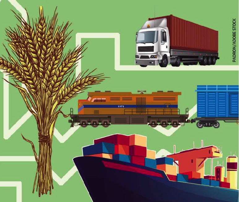 O agronegócio e um antigo paradoxo: a logística brasileira