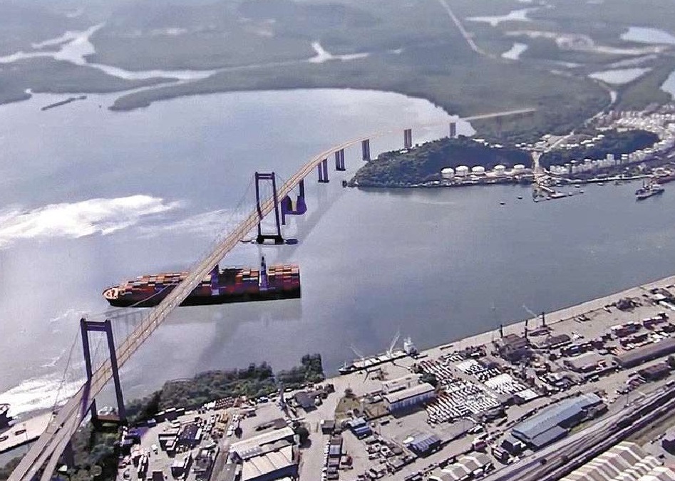 Estado modifica projeto de ponte