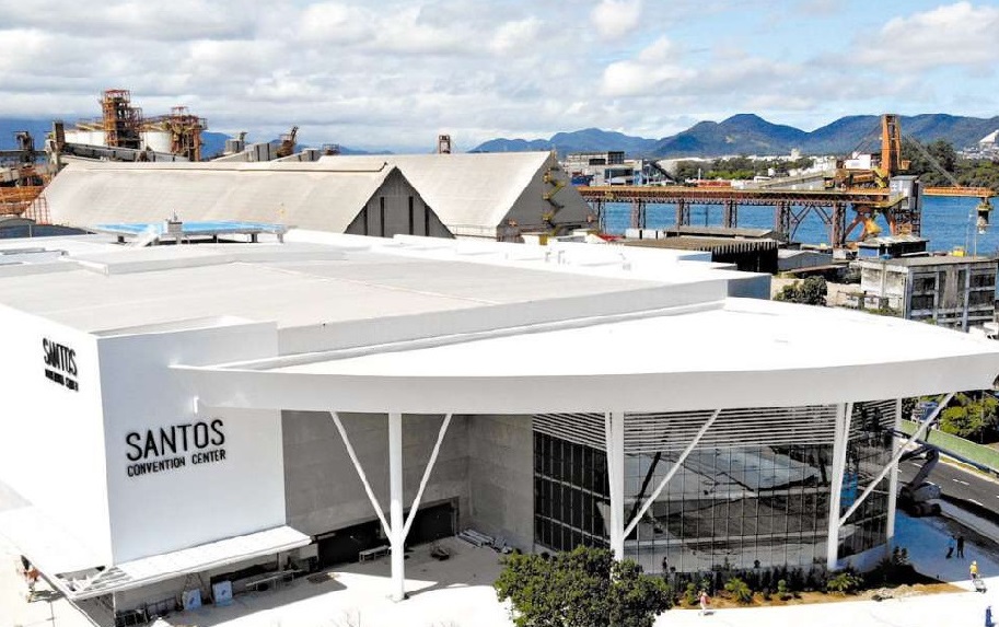 Porto & Mar será o 1º evento do Santos Convention Center