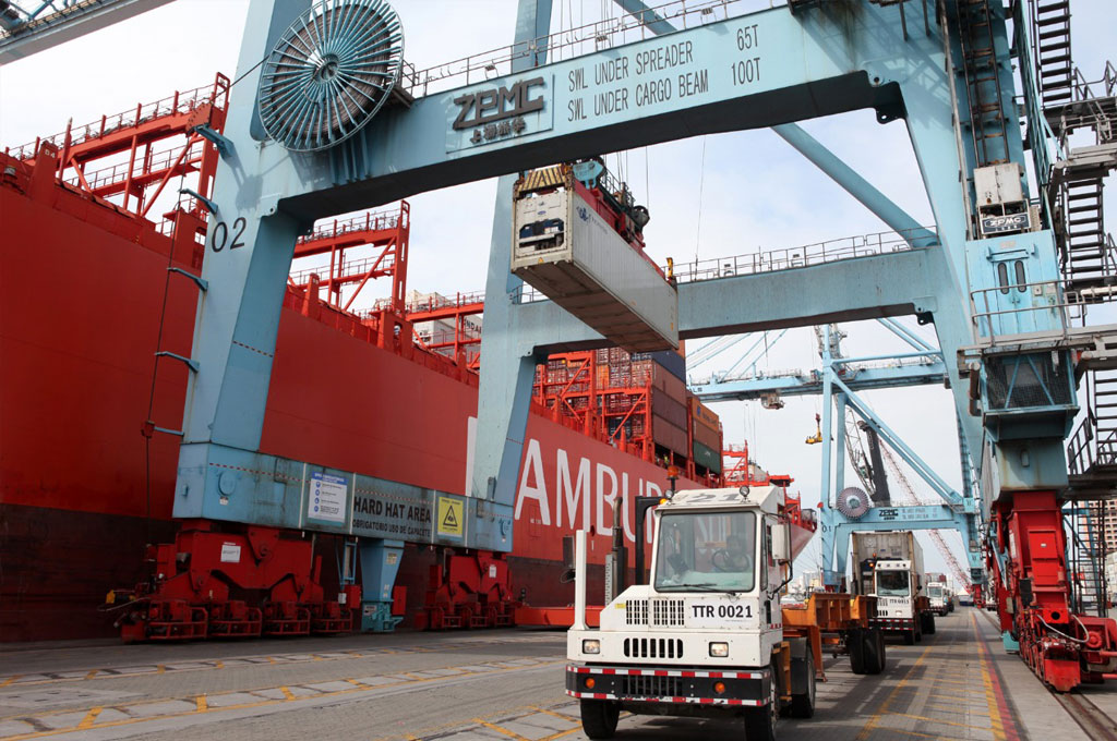 APM Terminals registra recordes em Santa Catarina e no Ceará