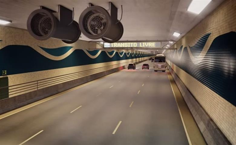 Campanha "Vou de Túnel" realiza ação no Mercado do Peixe no sábado
