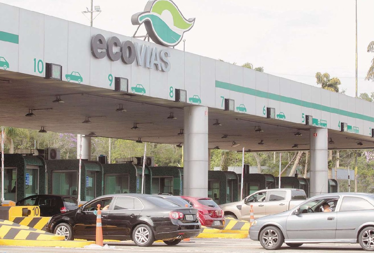 Pedágio fica mais caro em dezembro