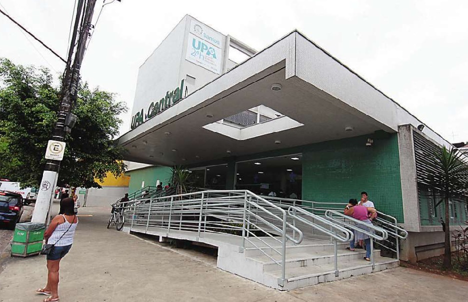Santos retoma tendas para triagem de covid-19