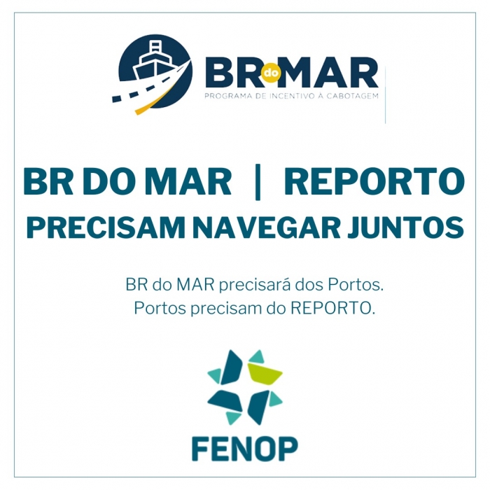 FENOP defende que REPORTO seja inserido na BR do MAR