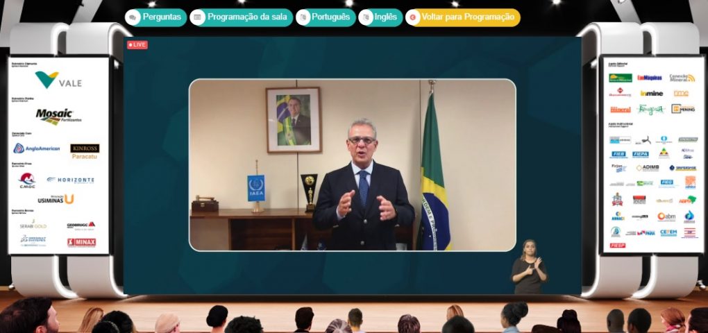 Governo federal afirma que vai desenvolver a mineração para desenvolver o Brasil
