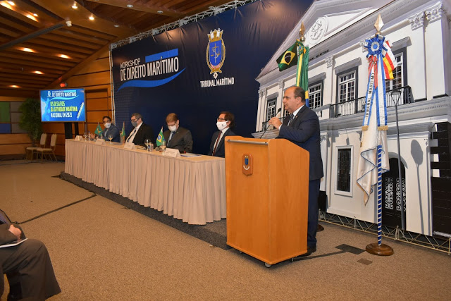 Tribunal Marítimo realizada IX Workshop de Direito Marítimo