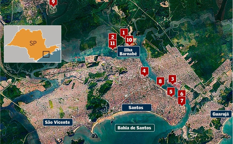Porto de Santos vive ciclo de obras pré-desestatização