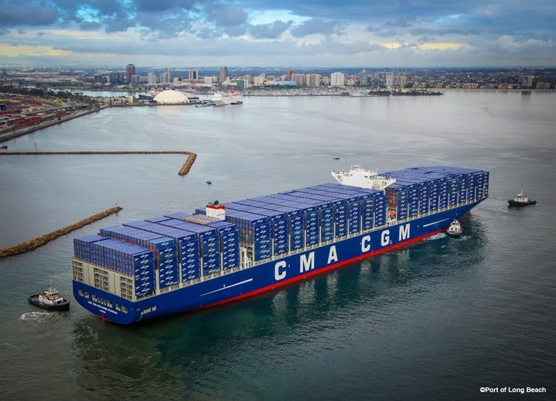 CMA-CGM também atinge margem operacional de 25%