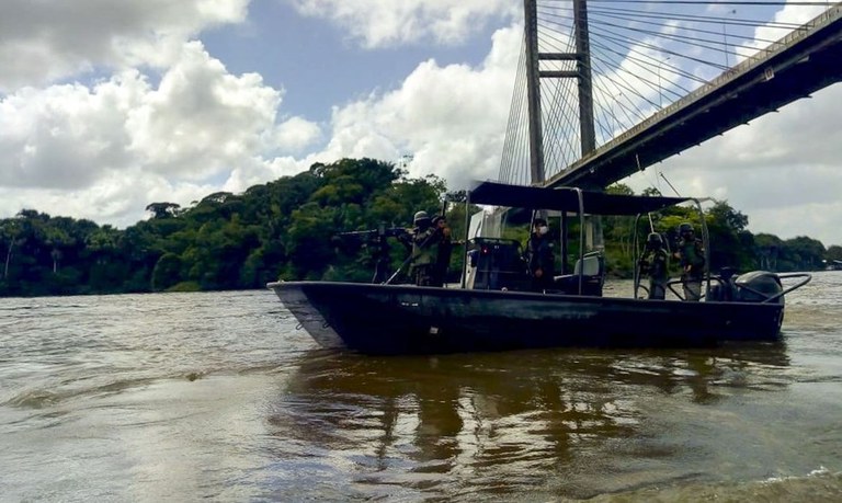 Forças Armadas fazem operação conjunta no norte do país