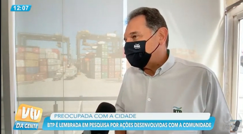 BTP é lembrada em pesquisa por ações desenvolvidas com a comunidade de Santos