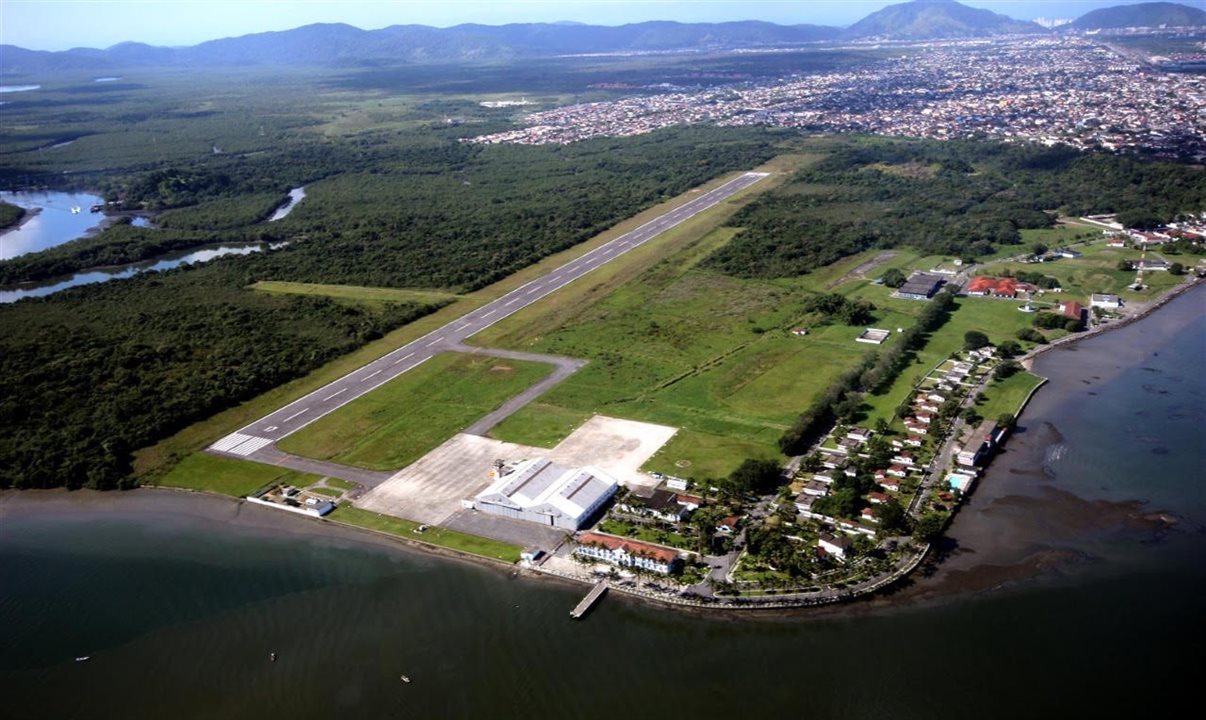 A Infraero em Guarujá