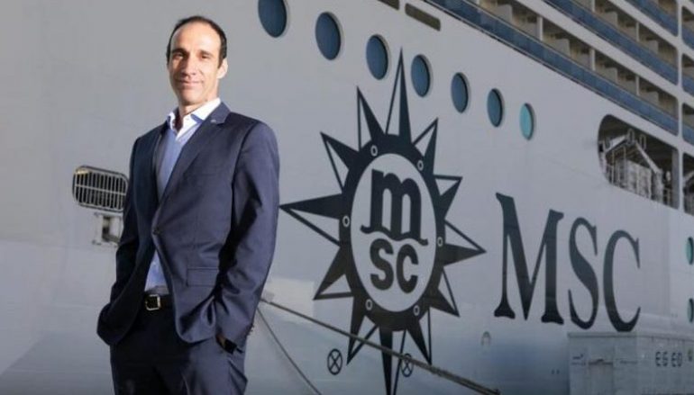 MSC Cruzeiros: “Queremos colocar os navios em todas as regiões onde normalmente operamos no momento certo