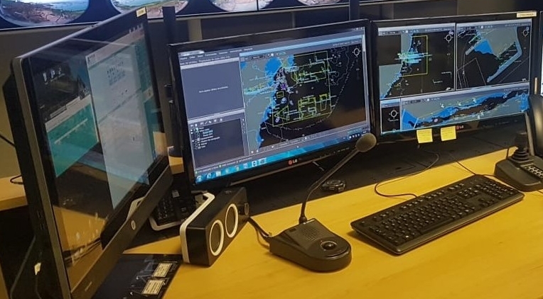 VTMIS da CODESA participa de resgate de náufragos