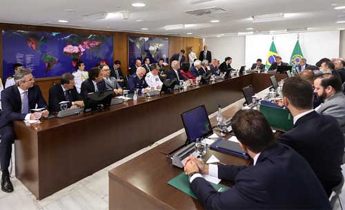 Comandante da Marinha participa da Reunião de Conselho de Governo