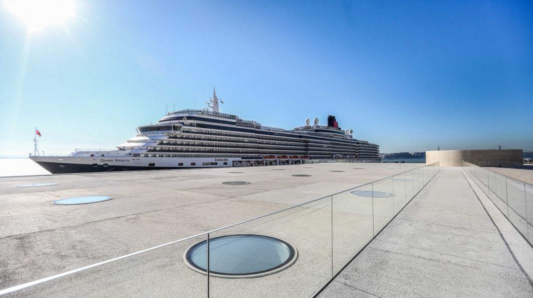 Porto de Lisboa elabora protocolo de segurança e higiene para retomar cruzeiros
