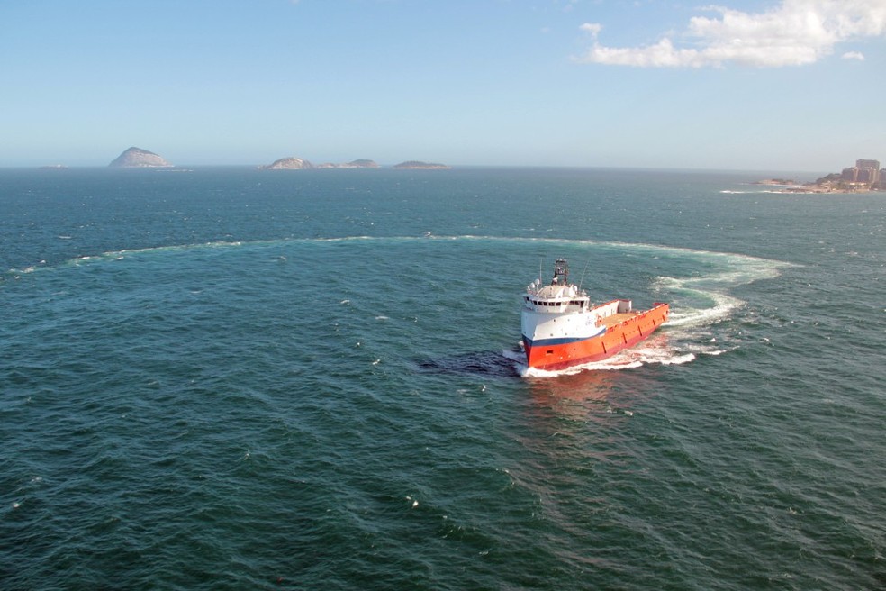Brasil receberá primeiro navio a propulsão híbrida da América Latina
