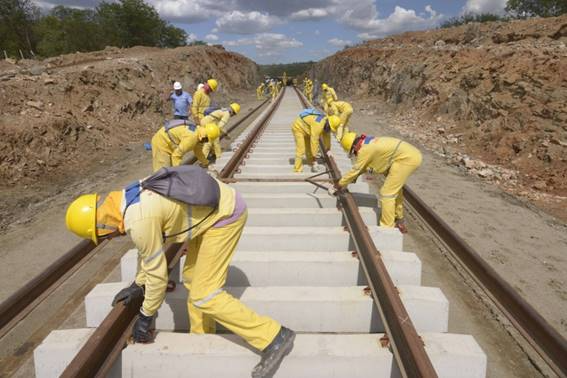 Avança plano de certificação verde para o programa brasileiro de concessões ferroviárias