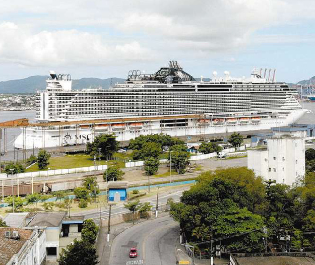 Indefinição federal faz MSC adiar cruzeiros