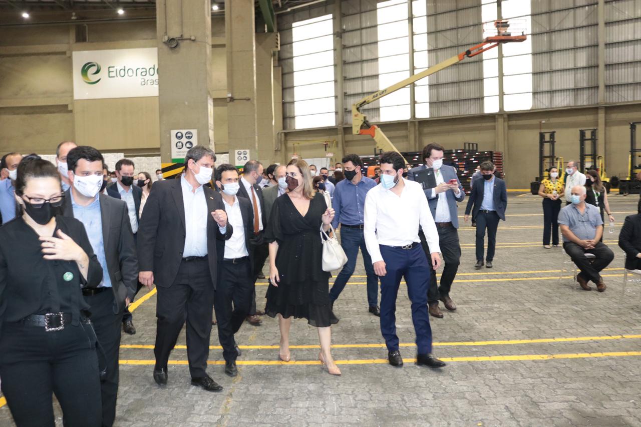 Ministro garante a Rosana Valle inclusão da obra do túnel Santos/Guarujá em edital do Porto