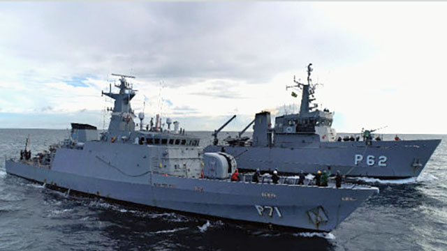 Navios da Marinha do Brasil iniciam Operação Caribex 2020