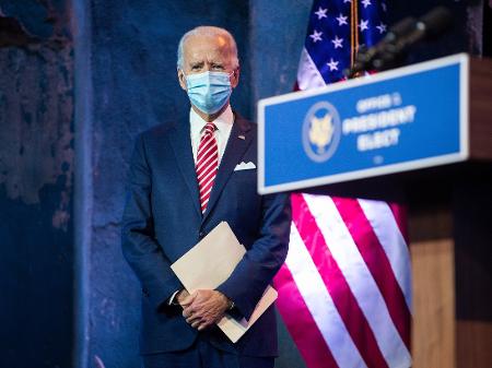 Joe Biden diz que não vai impor confinamento nacional