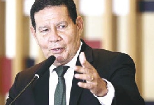 Mourão defende relação com a China