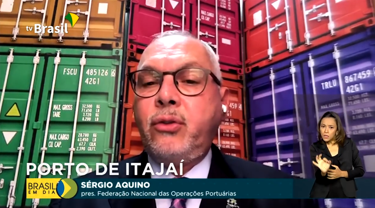 Governo apresenta plano de desestatização do porto de Itajaí