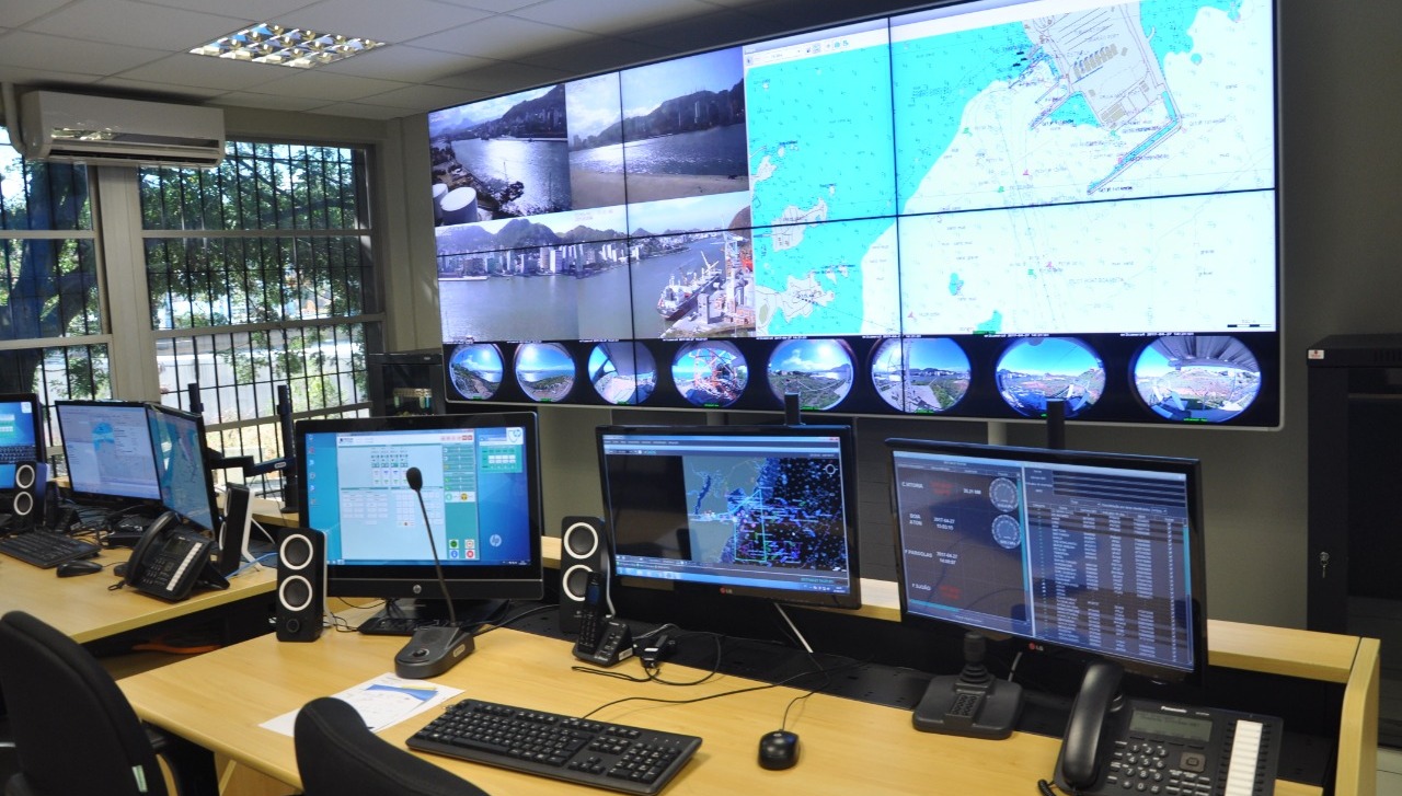 Porto de Vitória passa a operar um dos mais modernos sistemas de controle de tráfego do mundo