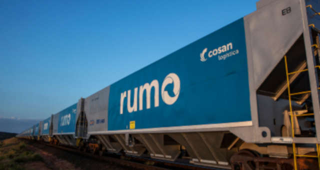 Rumo bate recorde de volumes no 3º tri, mas lucro cai 54%
