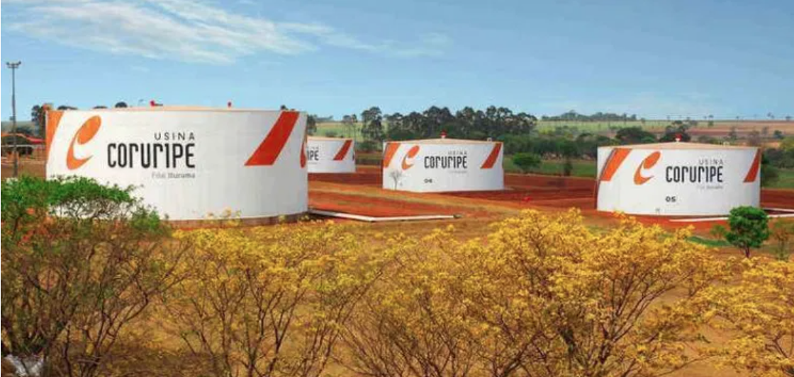 Em parceria com a Rumo, Usina Coruripe fará investimento de R$ 70 milhões em terminal rodoferroviário, em Minas Gerais
