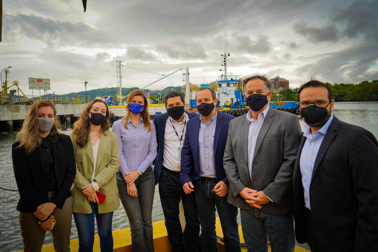 Secretária Especial do PPI faz visita técnica ao Porto Organizado de Santos, em São Paulo