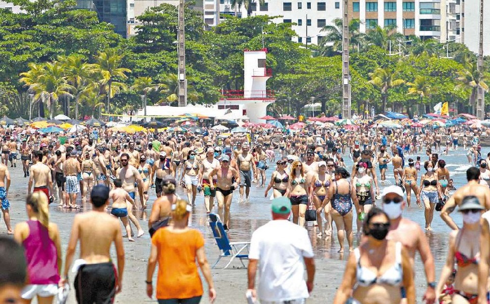 BS vai pedir "cordão de isolamento" nas praias