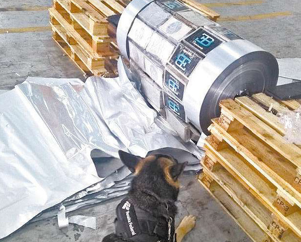 Porto: apreensão recorde de cocaína