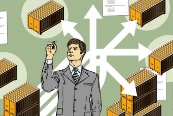 Alfandegamento de plataformas logísticas por autorização