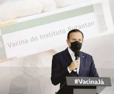 Sem autorização, CoronaVac começa a ser produzida em SP