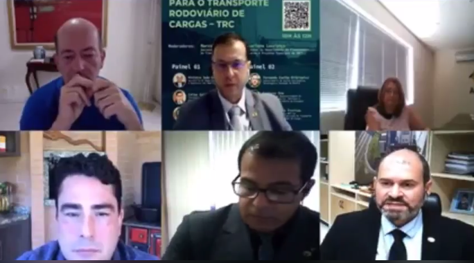 Webinar do Minfra apresenta realizações no transporte rodoviário em 2020