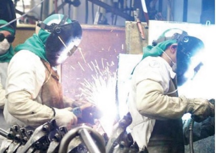 Produção industrial cresceu 1,1% em outubro