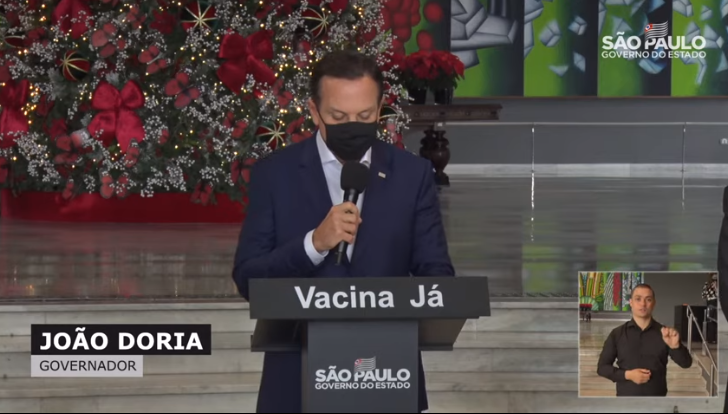 Governo de SP atualiza informações sobre o combate ao coronavírus