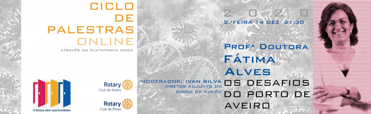 Palestra aborda desafios do Porto de Aveiro