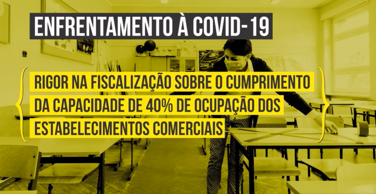 Santos vai ampliar horário do comércio para evitar aglomerações