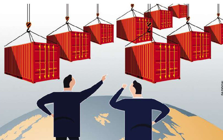 Falta de containers e frete marítimo subindo