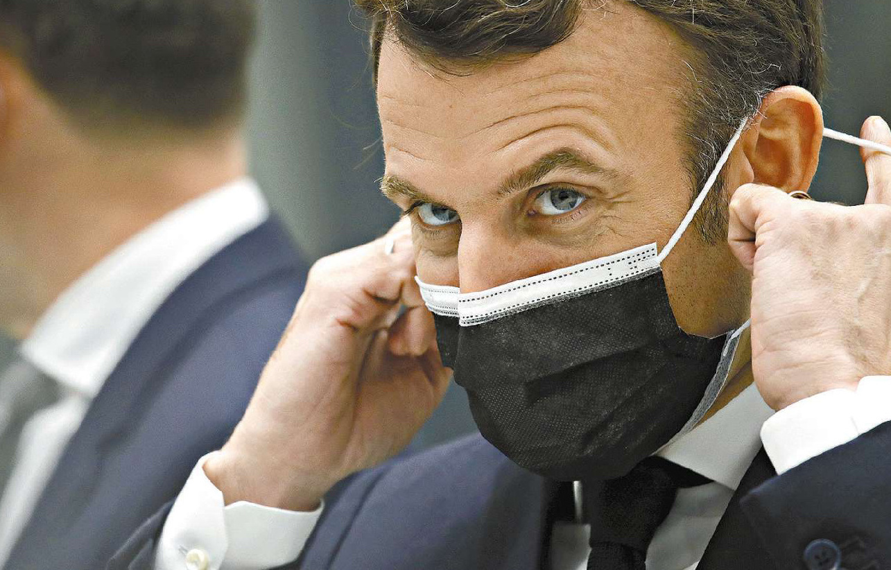 Para Macron, comprar soja do Brasil leva ao desmatamento