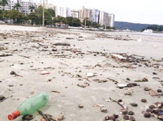 Estado de SP lança plano para mapear lixo no mar