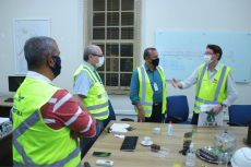 Representantes da Frente Parlamentar Mista de Logística e Infraestrutura visitam o Porto de Imbituba